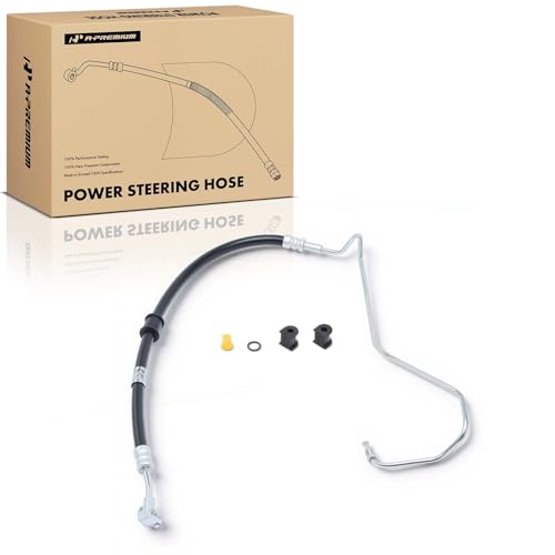 A-Premium Power Steering Pressure Hose Assembly Compatible with Honda