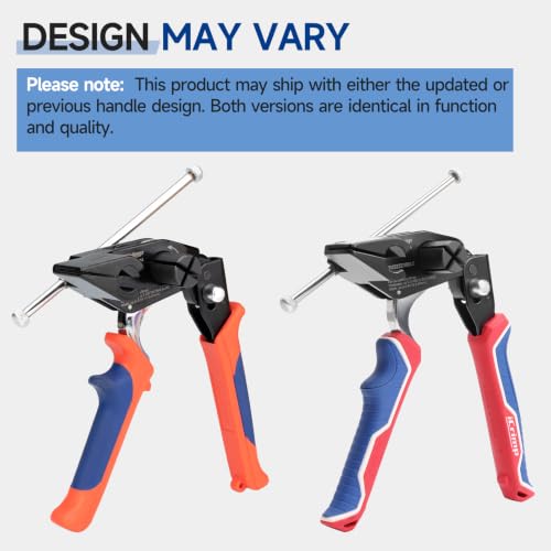 iCrimp Steel Strapping Banding Tool, Metal Tensioner Built-In Cutter - color: Steel Strapping Banding Tool