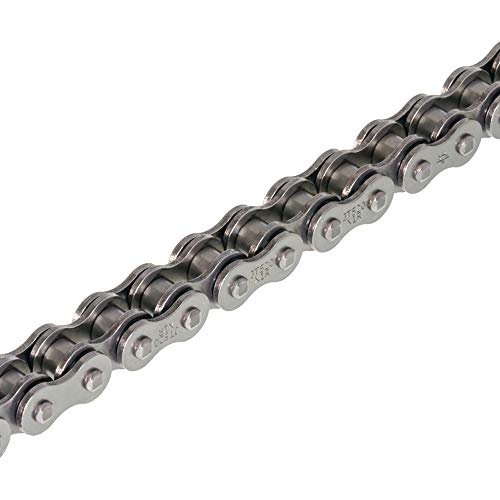 JT Chain JTC520X1R3102DL (520 Series) Black Steel 102 Link Heavy Duty X-Ring Chain with Connecting Link - color: Black Steel, size: 102-Links
