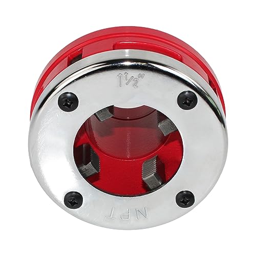 HFS(R 1-1/2-Inch NPT Ratchet Pipe Threader Replacement Die Head - size: 1-1/2"