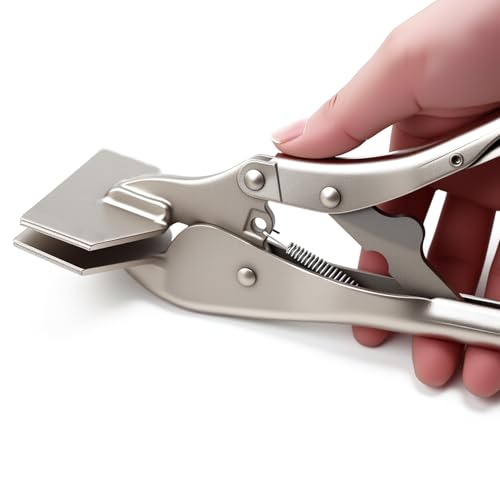 Locking Sheet Metal Clamp,Locking Pliers,Heavy Duty Vise Grip Duckbill Pliers for Welding, Bending and Metal Fabrication(8 inch) - color: 8 Inch