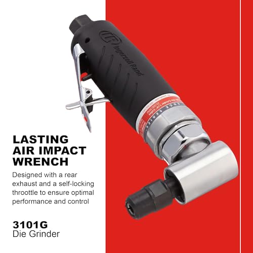 Ingersoll Rand 3101G Edge Series Portable 1/4-Inch Right-Angle Die Grinder with Lightweight Design - style: Right Angle