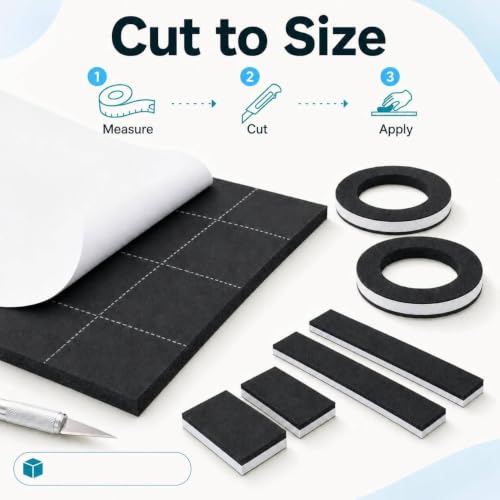DGSL Foam Insulation Neoprene Sheets with Adhesive, 12''W x 59''L x 1/4''T - color: Black, size: 12 in x 59 in x 1/4 in