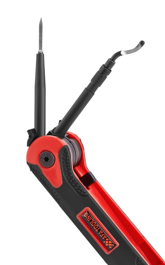 AFA Tooling 4-in-1 Deburring Tool for Metal, Pipe, Resin & 3D Printing