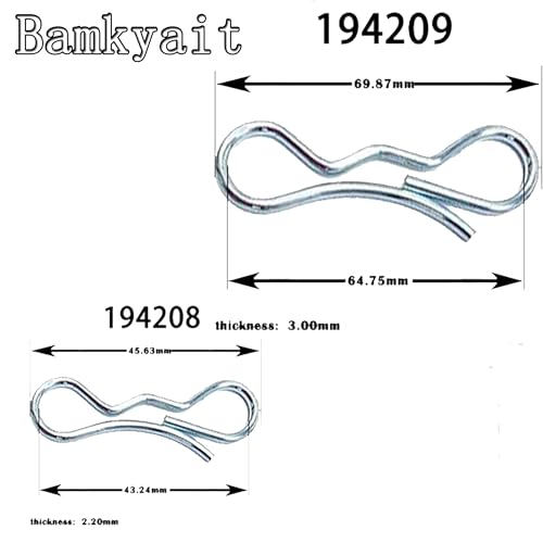 Bow Tie Cotter Pin Replacement for Craftsman
