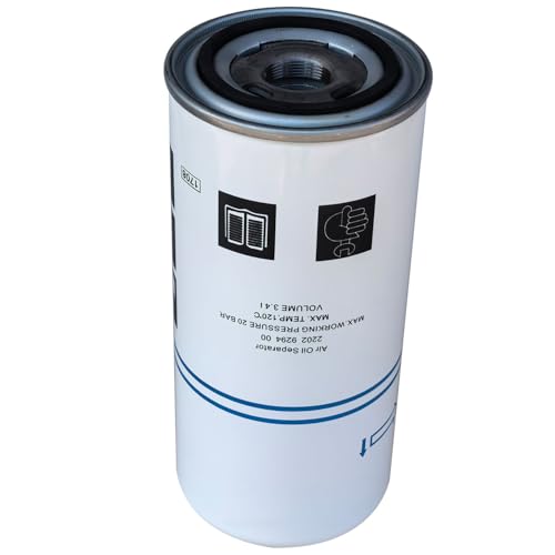 2202929400 2202929450 Oil Separator Compatible with Air Compressor Filter Replacement