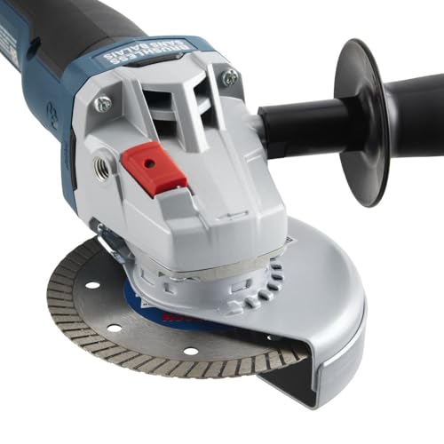 Bosch DBC0502 5 in. Premium Specialized Turbo Rim Diamond Wheel for Precise Cuts - size: 5 in