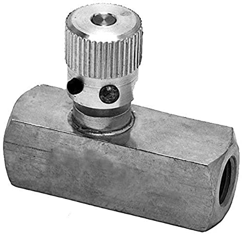 Buyers Products F600S 3/8 Inch NPT Steel Hydraulic Flow Control Valve - size: 3/8 Inch