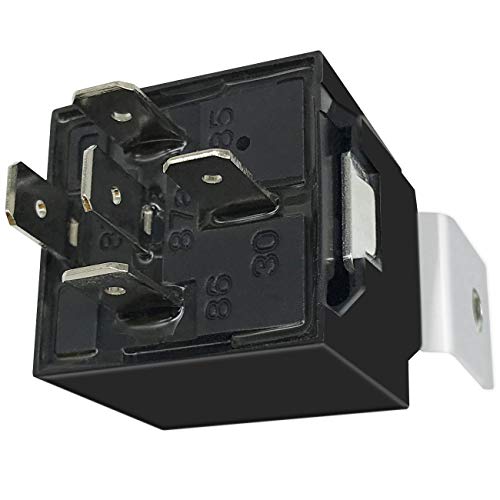 12V DC 5-pin 40/30AMP Automotive Relay Kit, SPDT Power Trim and Tilt Relay - size: 5-pin: 12 relays