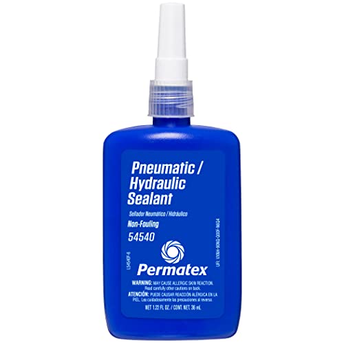 Permatex 54540 Pneumatic and Hydraulic Sealant - 1.22 oz. - size: 1.22 Ounce
