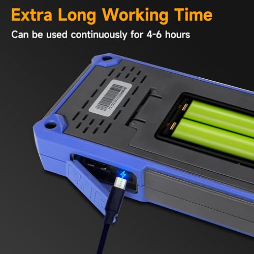 Digital Handheld Oscilloscope Multiumeter 3 in 1,2 Channels, 100MHz Bandwidth, 500MS/s Sample Rate, 3.5" LCD Multiumeter Signal Generator Digital Oscilloscope Multimeter,Lab Oscilloscope HDS2102S - style: HDS2102s