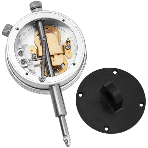 Wolfride Mechanical Dial Indicator Gauge 0-10mm, 0.01mm Resolution