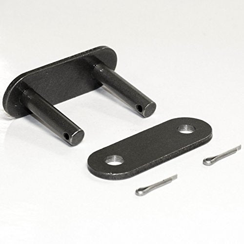 Jeremywell CA620 Agricultural Chain (5PCS, 1.63 inch Pitch, Carbon Steel)