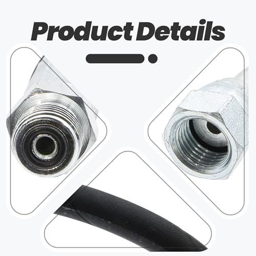 Hydraulic Hose Replace LVA15654 Fit for John Deere 3025E 3032E 3036E 3038E