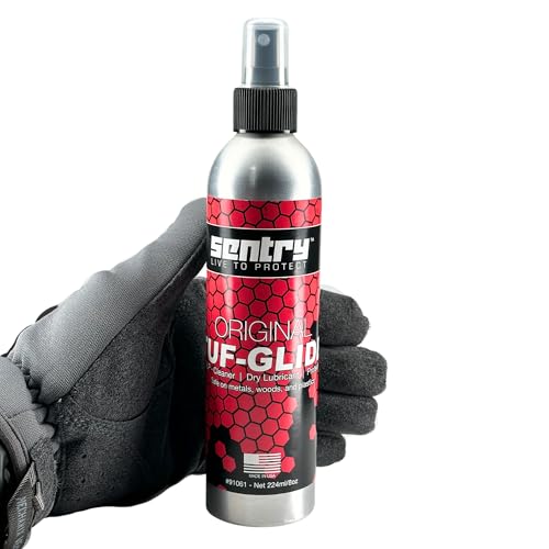 Sentry Solutions Tuf-Glide Dry Lube Gun Knife CLP Spray 8 oz