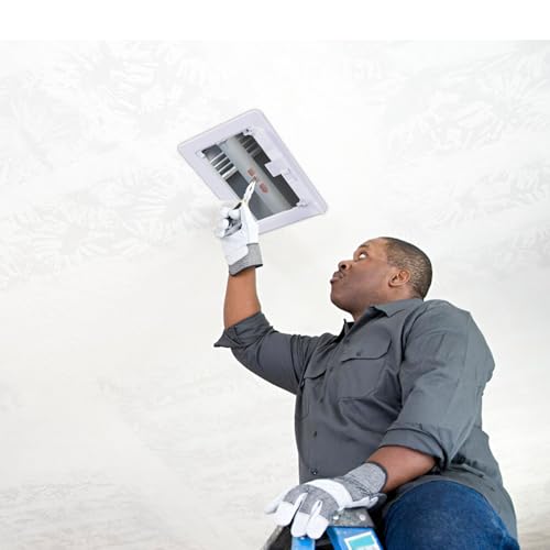 Suteck Plastic Access Panel for Drywall & Ceiling 6 x 9 Inch - size: 6 x 9 inch