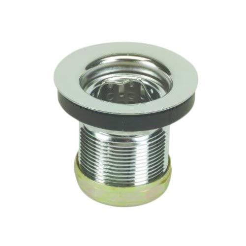 PROFLO PF73BR 1-1/2" Basket Strainers - Chrome