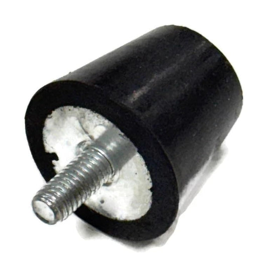 (4) Rubber Bumpers Snubbers Bums Stops Foot Feet 3/4" Stud 5/16-18 Coarse Thread
