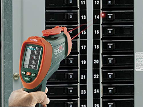 Extech VIR50 Video IR Thermometer