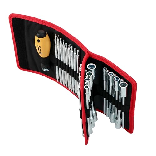Wiha 28187 ESD Safe Drive-Loc VI Wallet Set, 32 Piece