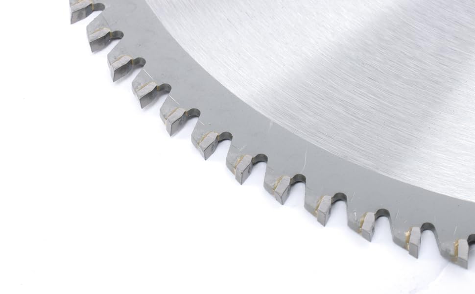 12-Inch Miter Saw Blade, 120-Tooth Hi-ATB for Cutting Wood - size: 12"_120T_arbor(25.4mm)