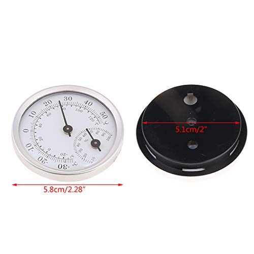 Hygrometer Humidity Gauge Temperature Humidity Used For Household Industrial