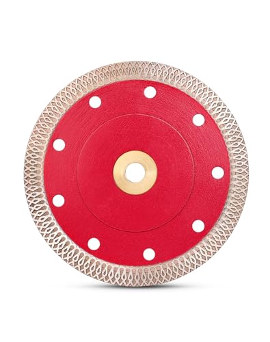 Casaverde 4.5" Super Thin Diamond Tile Blade with 3/8" Arbor - size: 115mm