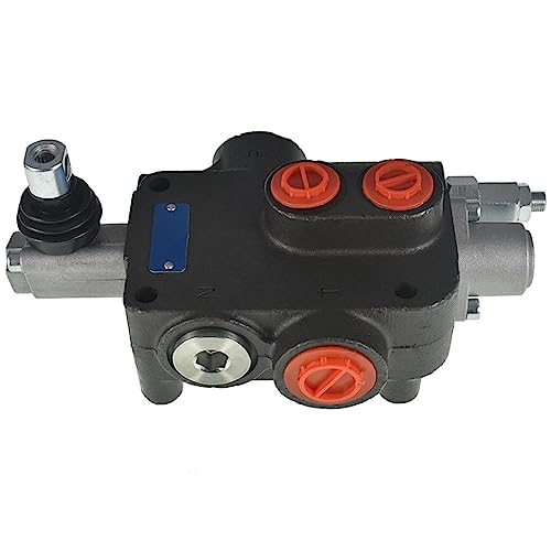 findmall 1 Spool Hydraulic Directional Control Valve 21GPM 3600PSI - size: 21 GPM, style: 1 spool
