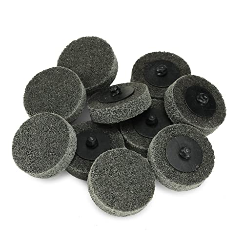BHA 2" Surface Preparation Quick Change Discs - Gray (Ultra Fine) - 10 Pack - size: Grey (Ultra Fine)