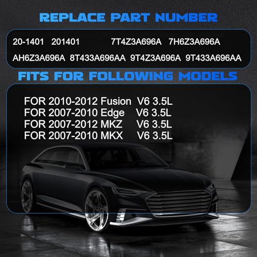 20-1401 Power Steering Pump fit for 2007-2010 Edge 2010-2012 Fusion - size: 20-1401