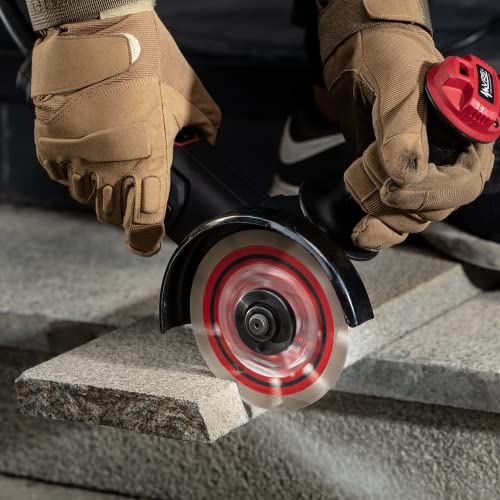 EZARC 4-1/2 Inch Segmented Diamond Blade, 7/8"-20mm-5/8 Arbor, 2-Pack - size: 4.5 Inch