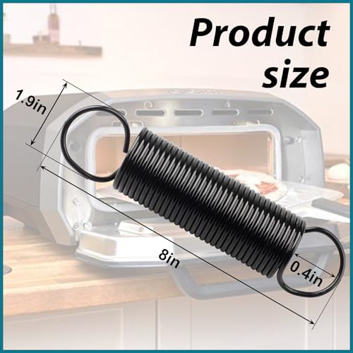 17712 Extension Spring Compatible with Blodgett Oven, Replacement Part for Pizza Oven