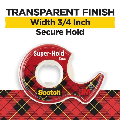 Scotch Shipping Pack, 2 Heavy Duty Tape, 1 Super-Hold, 1 Utility Knife