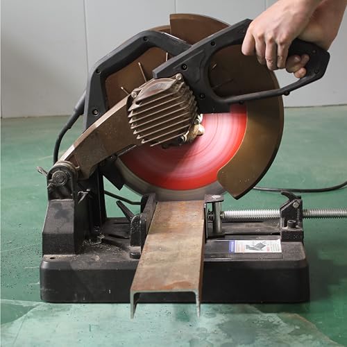Dia 8"(200mm) 54-Tooth Arbor 1" Metal Cutting Circular Saw Blade, for Steel and Stainless Steel,The Cutting Head uses a Special Anti-Heat Sticking Coating,FMB 8 inch 54-Tooth 1" -TA - size: Steel 8" 54T