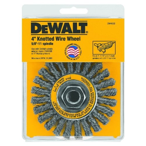 Dewalt Accessories 4in. Wire Wheel DW4930 - size: One Size