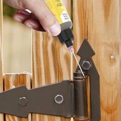 Door Hinge Lubricant, 1oz Needle Oiler for Lock, Tools, Bicycles - size: 1 oz