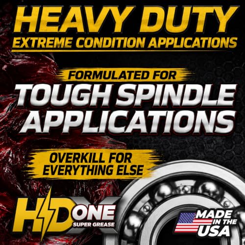 2-Pk Heavy Duty Hi-Temperature Bearing Grease for Ferris Snapper Simplicity