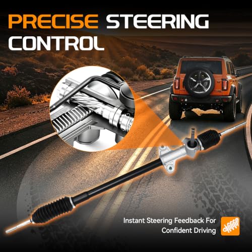 BRTEC Manual Steering Rack and Pinion 24-2708 - color: 2742