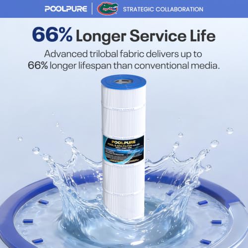 POOLPURE C-7468 Pool Filter Replaces Jandy CL 460, CV460, PJAN115, 2 Pack - size: 2Pack