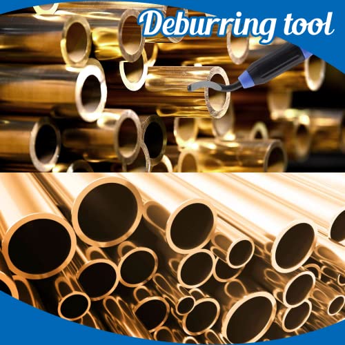 EO2000 Deburring Tool Edge Deburring Cutter Burr Remover for Metal, Plastic, Aluminum, Copper and Wood - size: EO2000