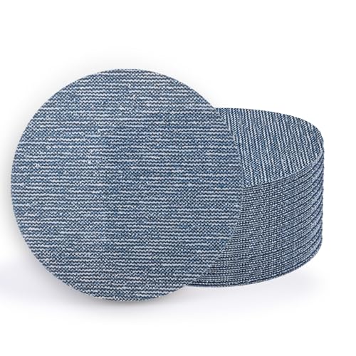 30 Pcs 6 Inch Ceramic Mesh Sanding Discs for Orbital Sander 80 Grit - style: 6 Inch