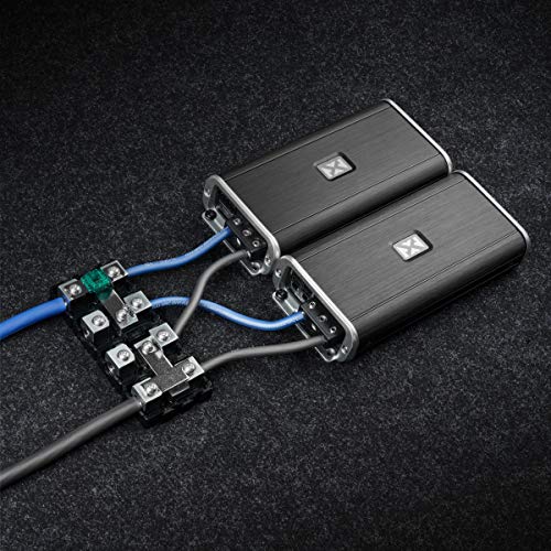 NVX XFMMINI 4/8 Gauge Mini-ANL/MANL/AFS Modular Inline Fuse Holder - size: 4/8 Gauge, style: Mini-ANL/MANL/AFS Modular
