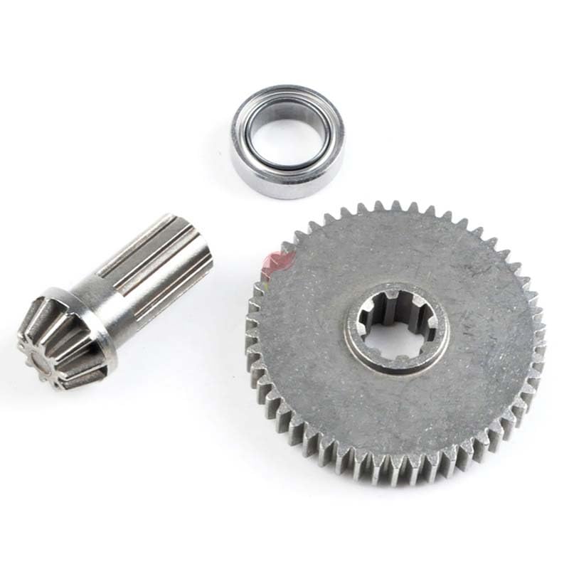 16401Y Upgrade Metal Spur Gear Assembly Parts for 1/14 1/16 MJX H14BM H16BM,H16GT H16DR,16207 16208 16209 16210 14301 14302 14303 14209 14210 RC Cars