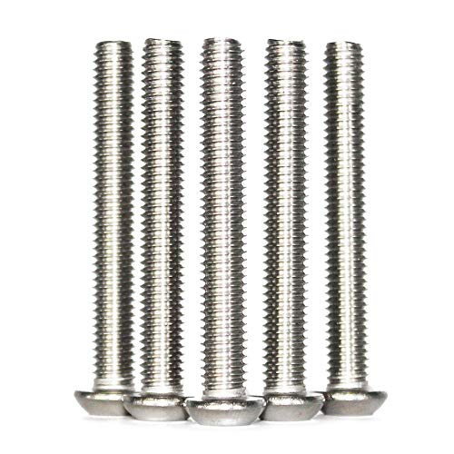 Fullerkreg M6-1.0 x 45 mm Button Head Socket Cap Screws - size: M6 x 45mm