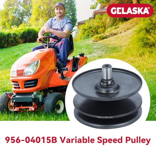 GELASKA 956-04015B Variable Speed Pulley for Cub Cadet CC30 Mini Riders - color: A18 1x956-04015B