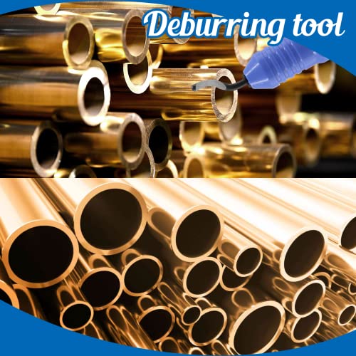NB1100 Deburring Tool Edge Deburring Cutter Burr Remover for Metal, Plastic, Aluminum, Copper and Wood - size: NB1100