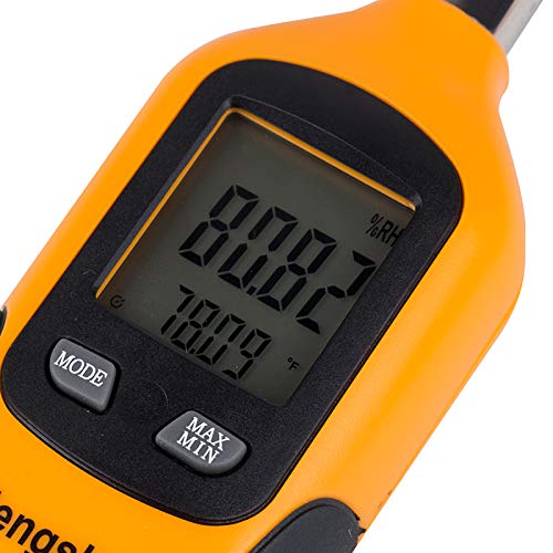 Mengshen® Digital Temperature and Humidity Meter