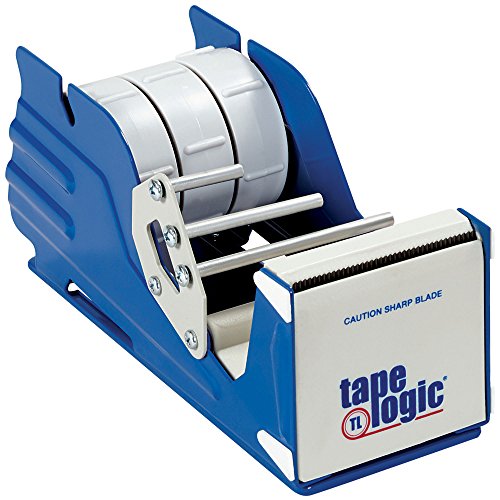Multi Roll Table Top Dispenser, 3", Blue, 1/Each