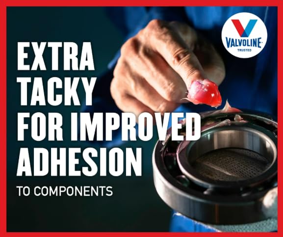 Multi-Vehicle High Temp Red Grease 14.1 OZ Cartridge VV-615 | Lithium Complex EP | NLGI #2 GC-LB | 0°F to 375°F | Extreme Pressure | Disc Brake, Chassis, Suspension, Wheel Bearings