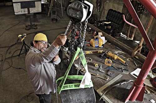 JET 1/2-Ton Hand Chain Hoist, 10' Lift (Model S90-050-10) - size: 1/2 Ton, style: 10' Lift